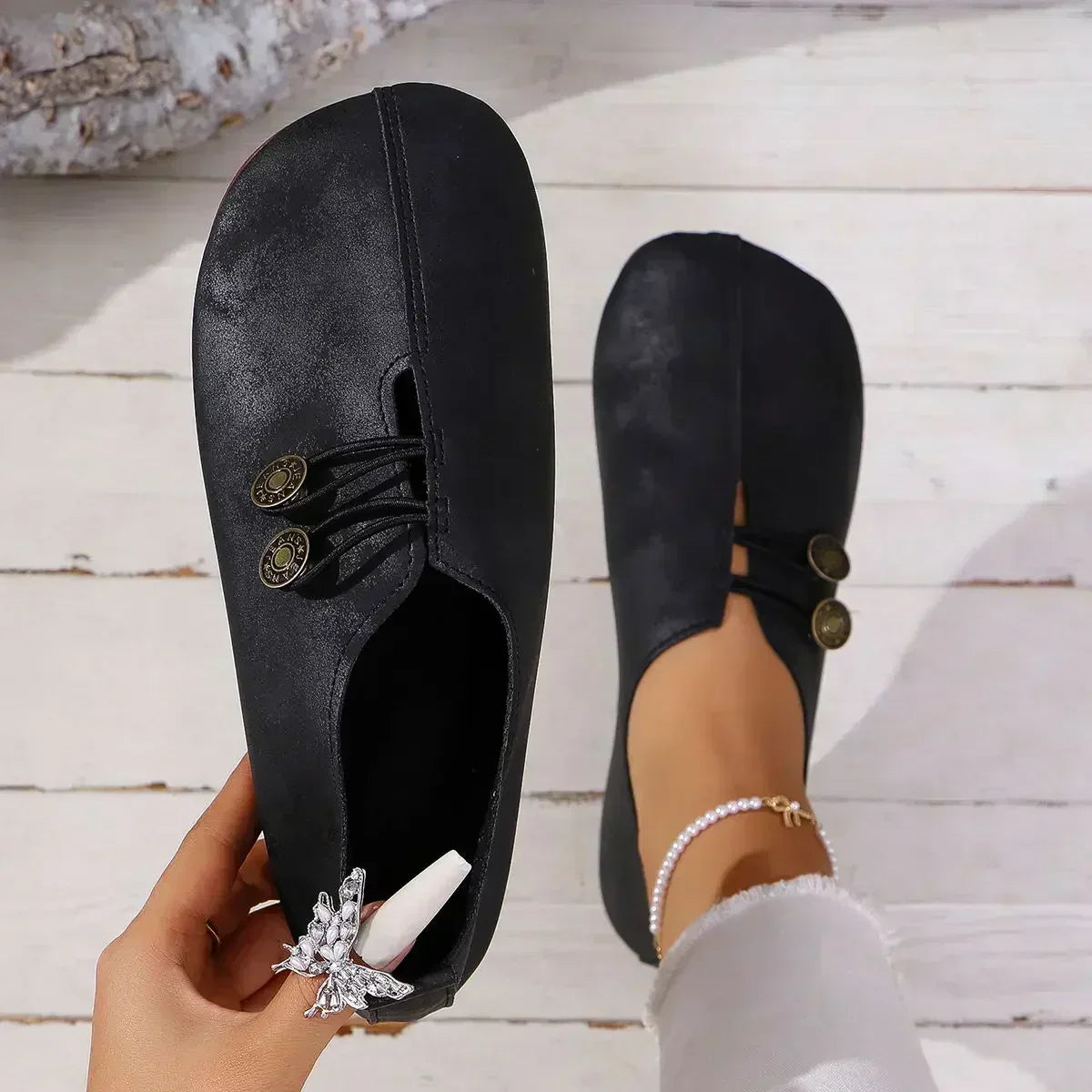 Jaimy | Soft Suede Women's Loafers