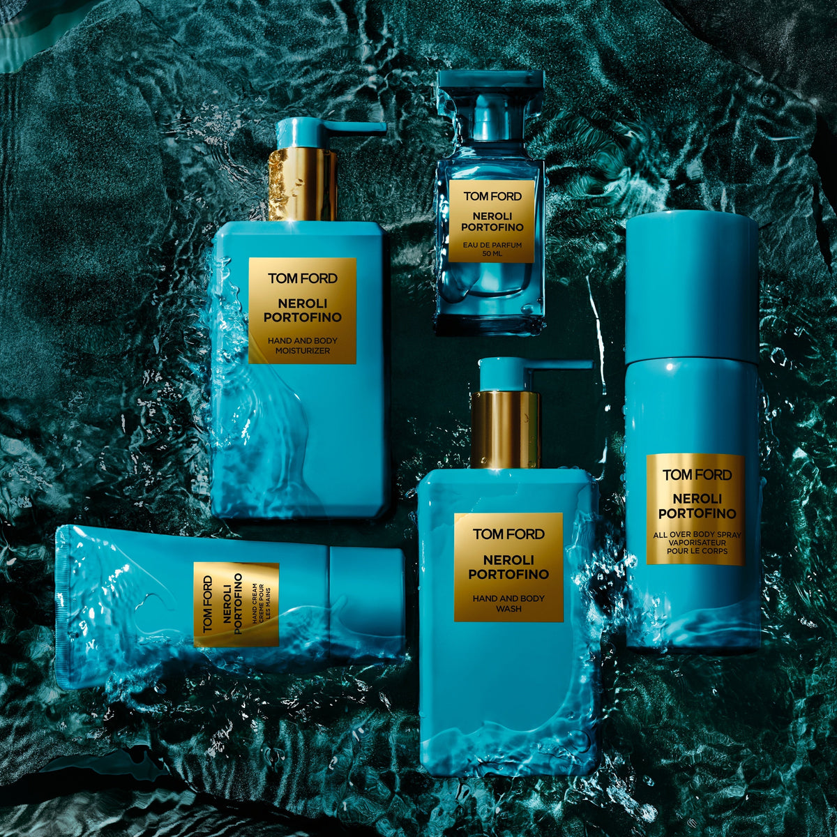 Neroli Portofino Hand and Body Moisturizer