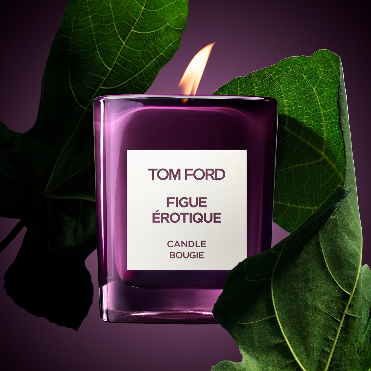 Figue Érotique Candle