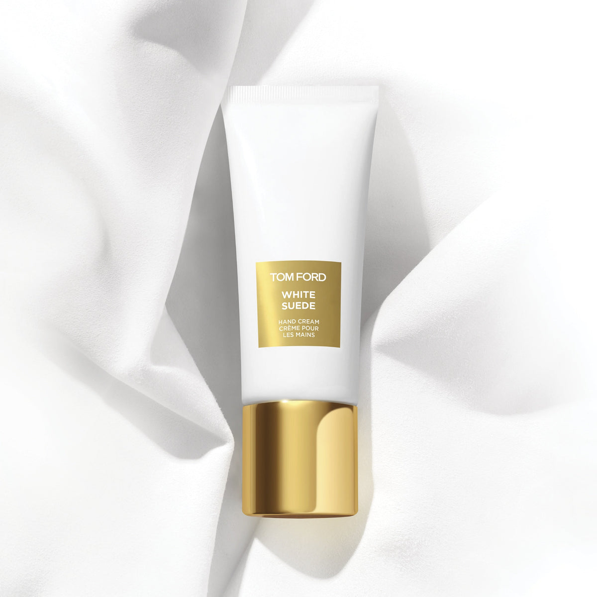 White Suede Hand Cream