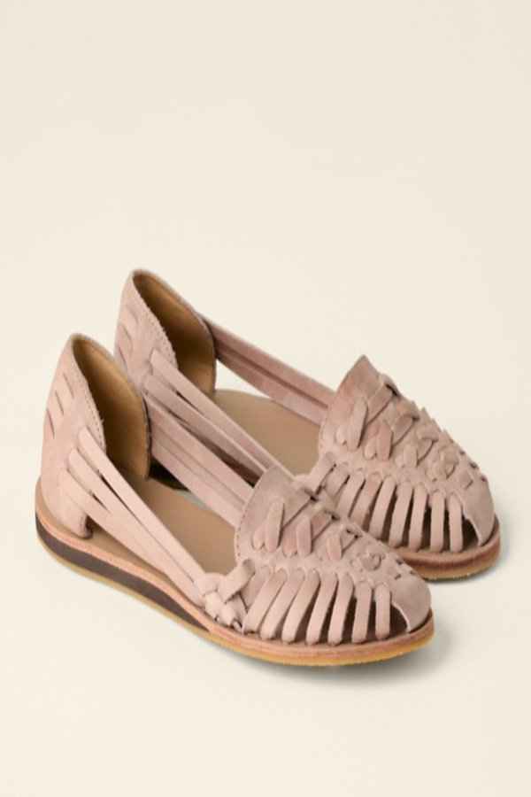 Grace | Women's Woven Leather Huarache Comfortable Sandals