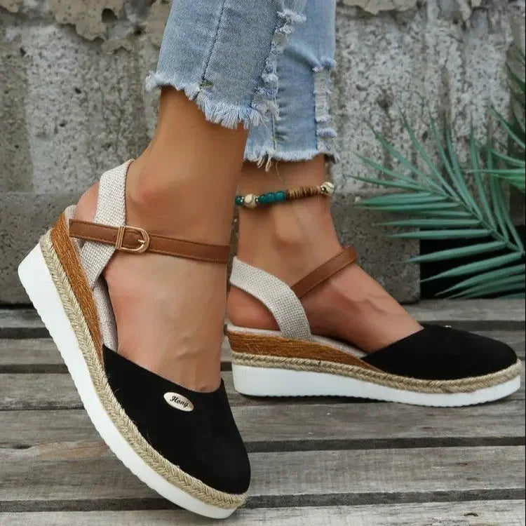 Zara | Rope Orthopedic High Heels
