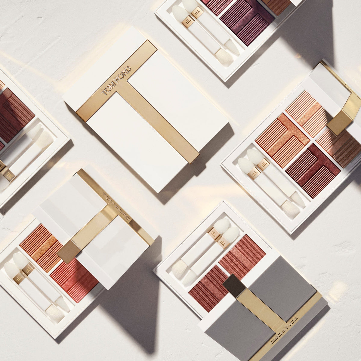 Soleil Eye Color Quad Lumière