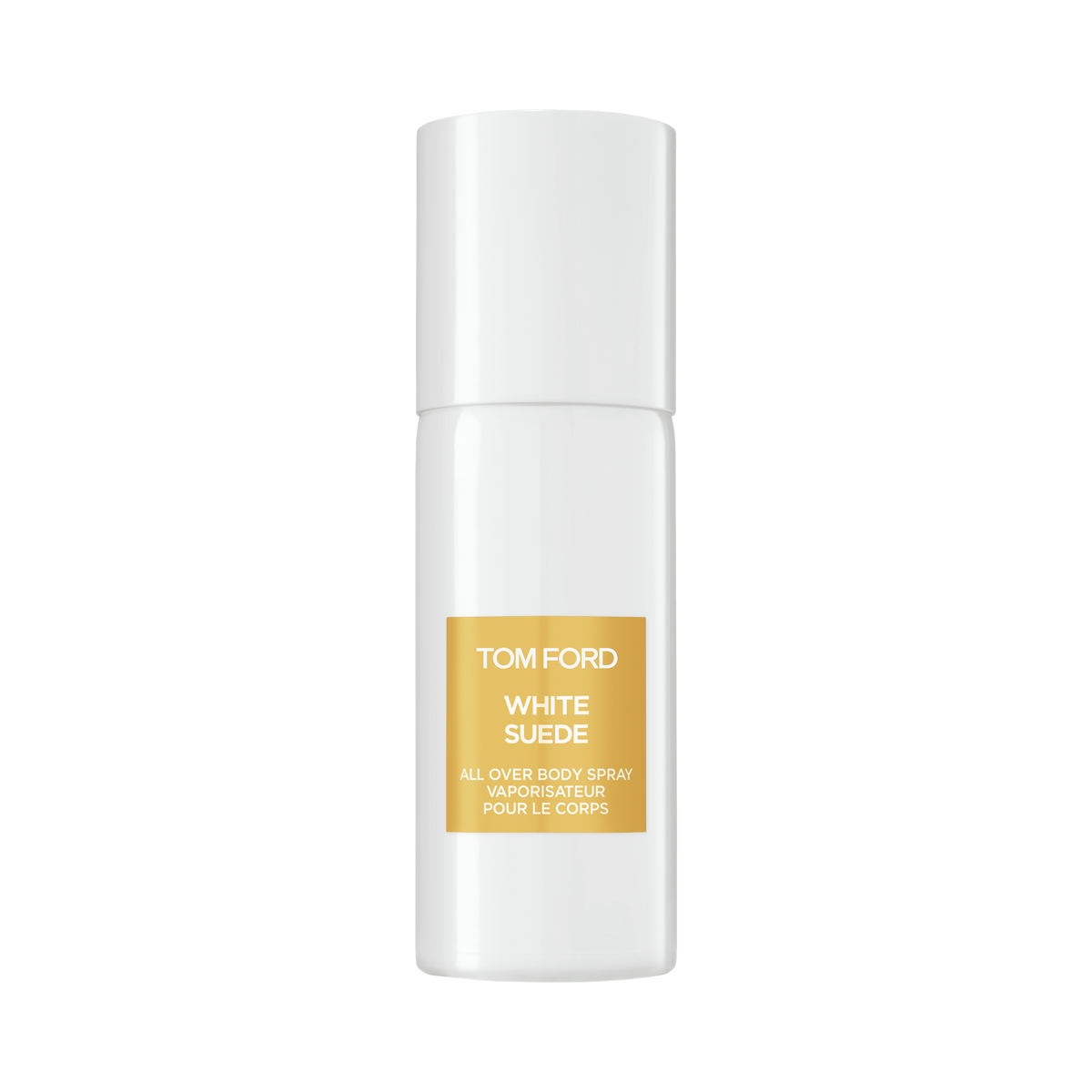 White Suede All Over Body Spray