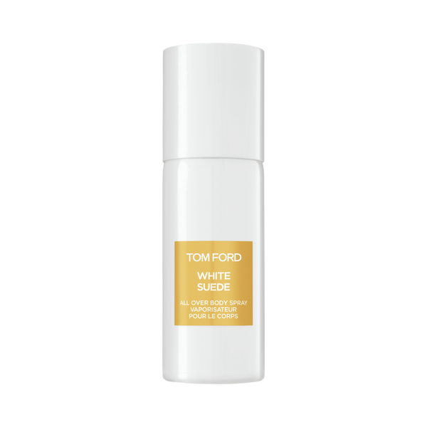 White Suede All Over Body Spray