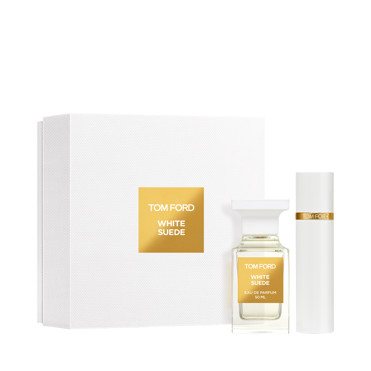 White Suede Eau de Parfum Set
