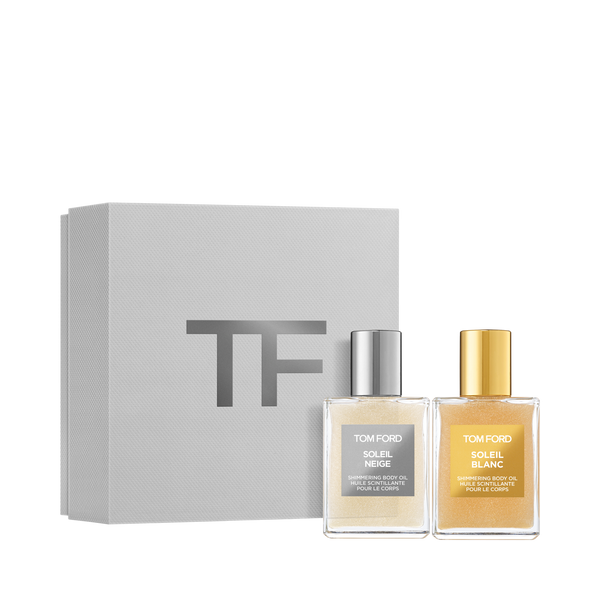 Mini Shimmering Body Oil Duo