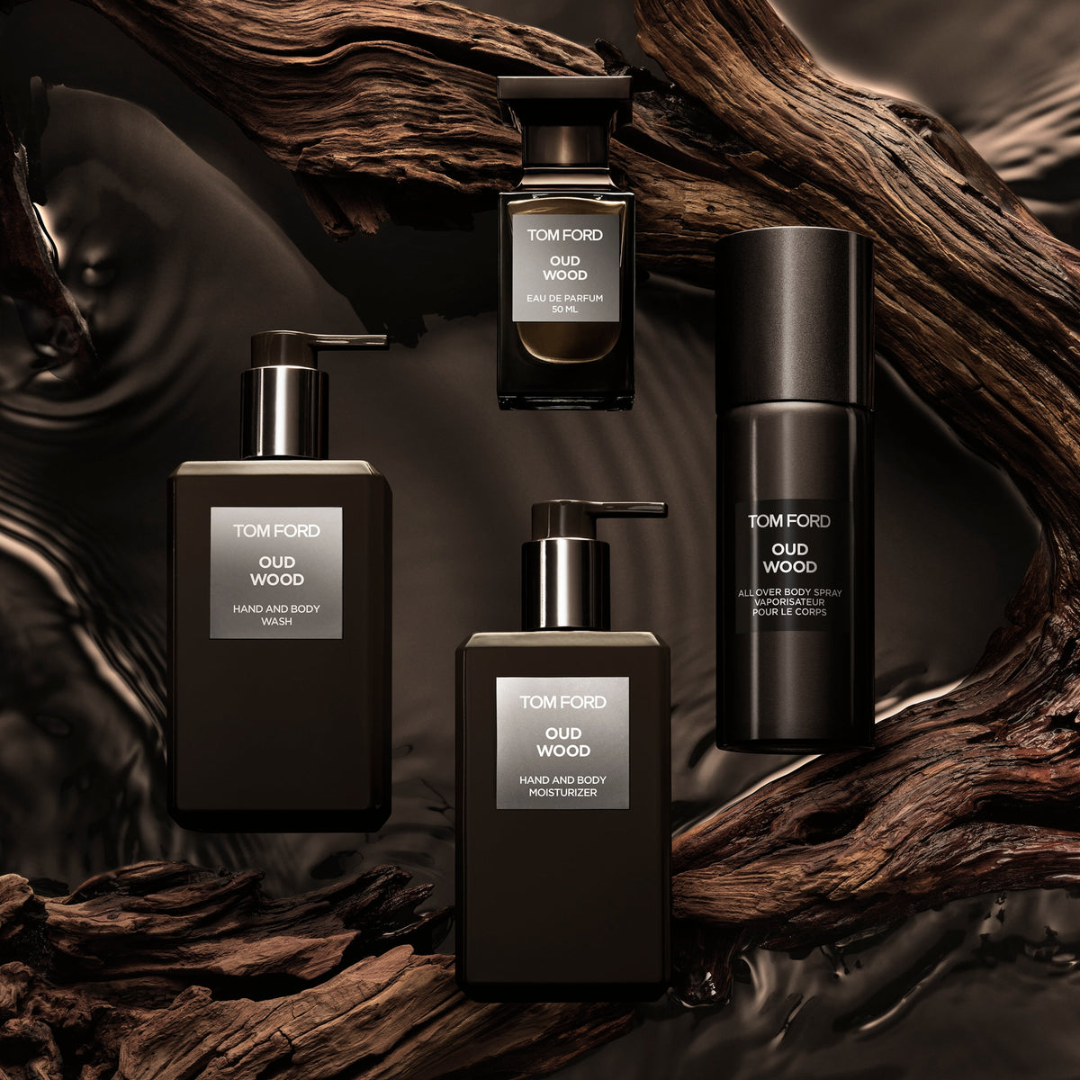 Oud Wood Hand and Body Moisturizer