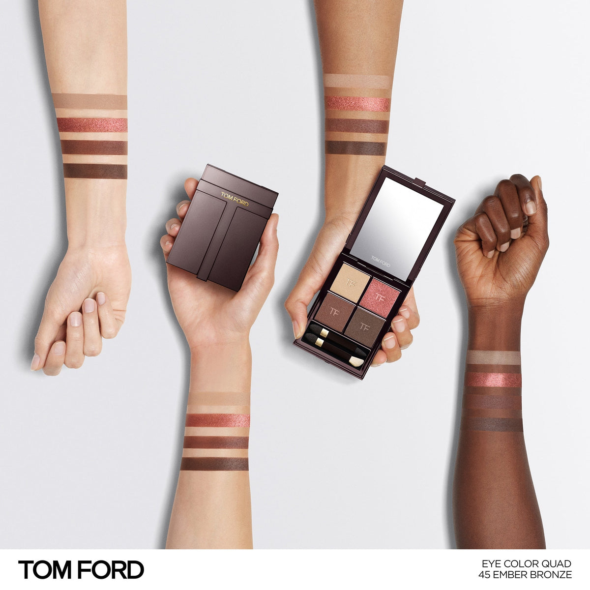 Runway Eye Color Quad Crème