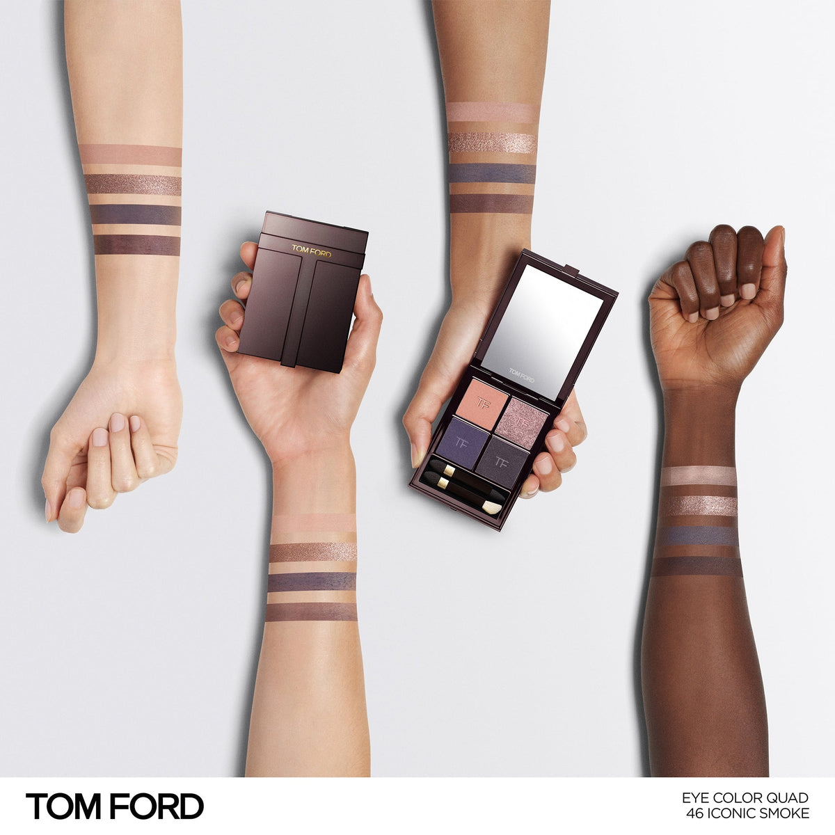 Runway Eye Color Quad Crème