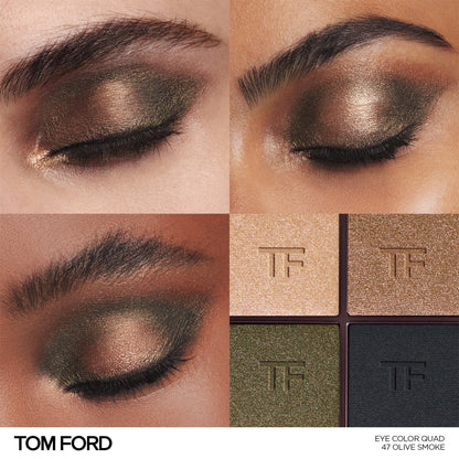 Runway Eye Color Quad Crème
