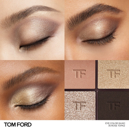 Runway Eye Color Quad Crème