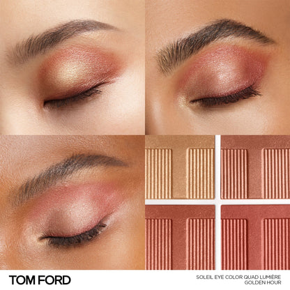 Soleil Eye Color Quad Lumière