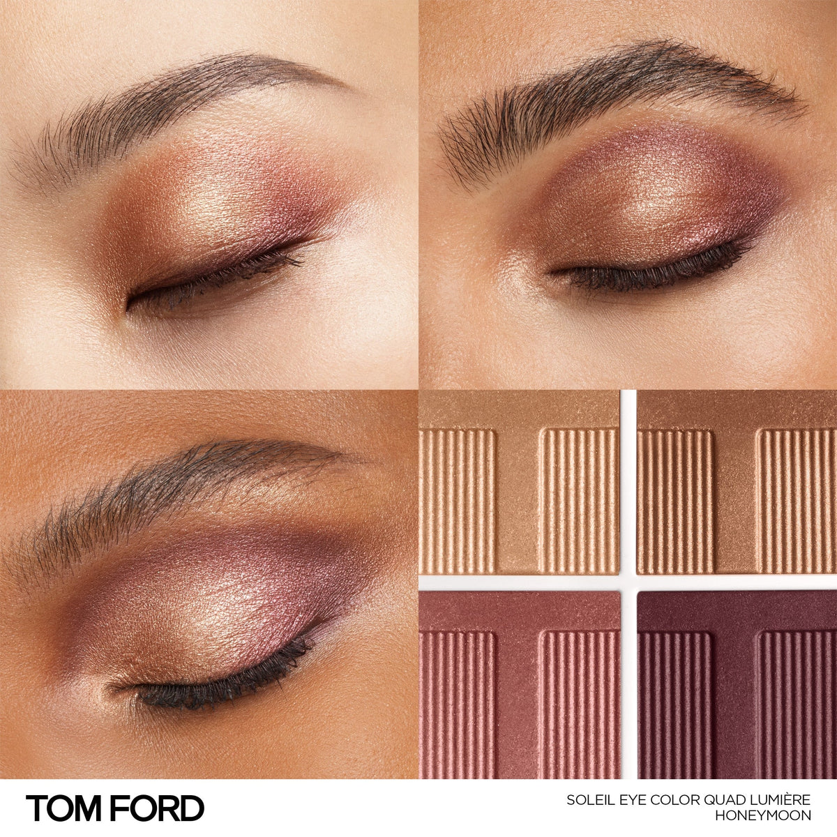 Soleil Eye Color Quad Lumière