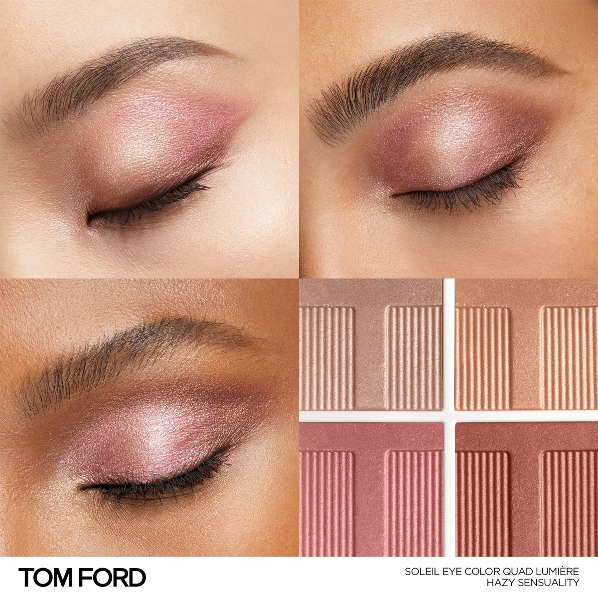 Soleil Eye Color Quad Lumière