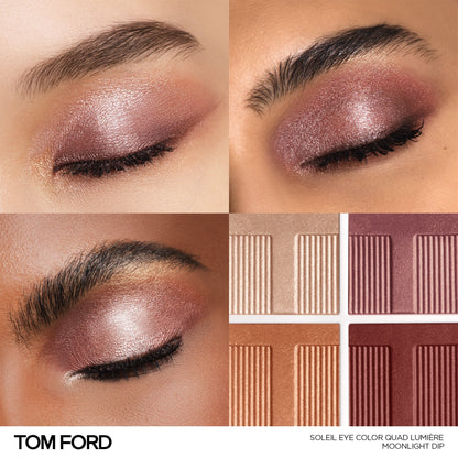 Soleil Eye Color Quad Lumière