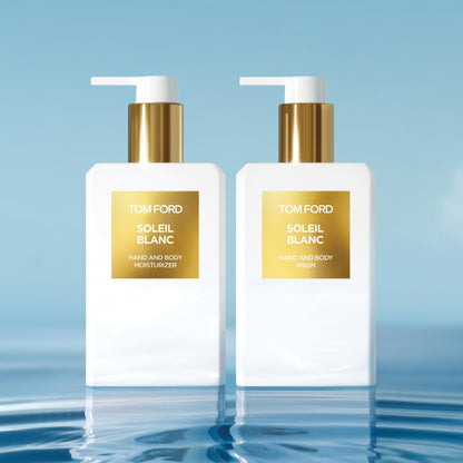 Soleil Blanc Hand & Body Moisturizer