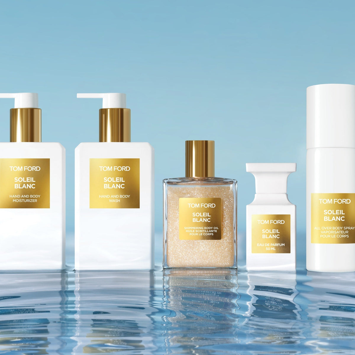 Soleil Blanc Hand & Body Wash