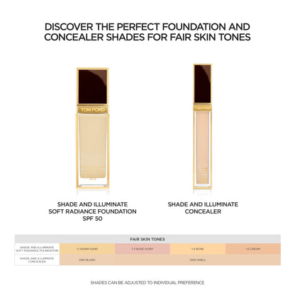 Shade and Illuminate Concealer