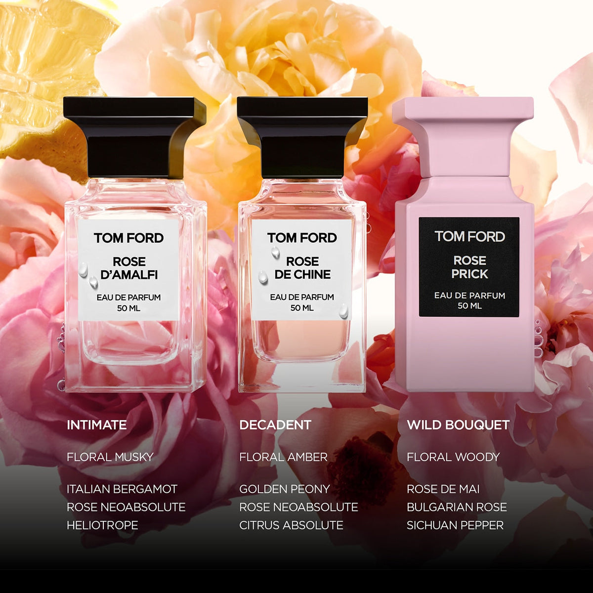 Rose D'Amalfi Eau de Parfum