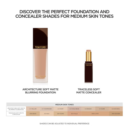 Architecture Soft Matte Blurring Foundation