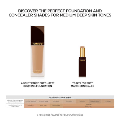 Architecture Soft Matte Blurring Foundation