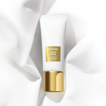 White Suede Hand Cream