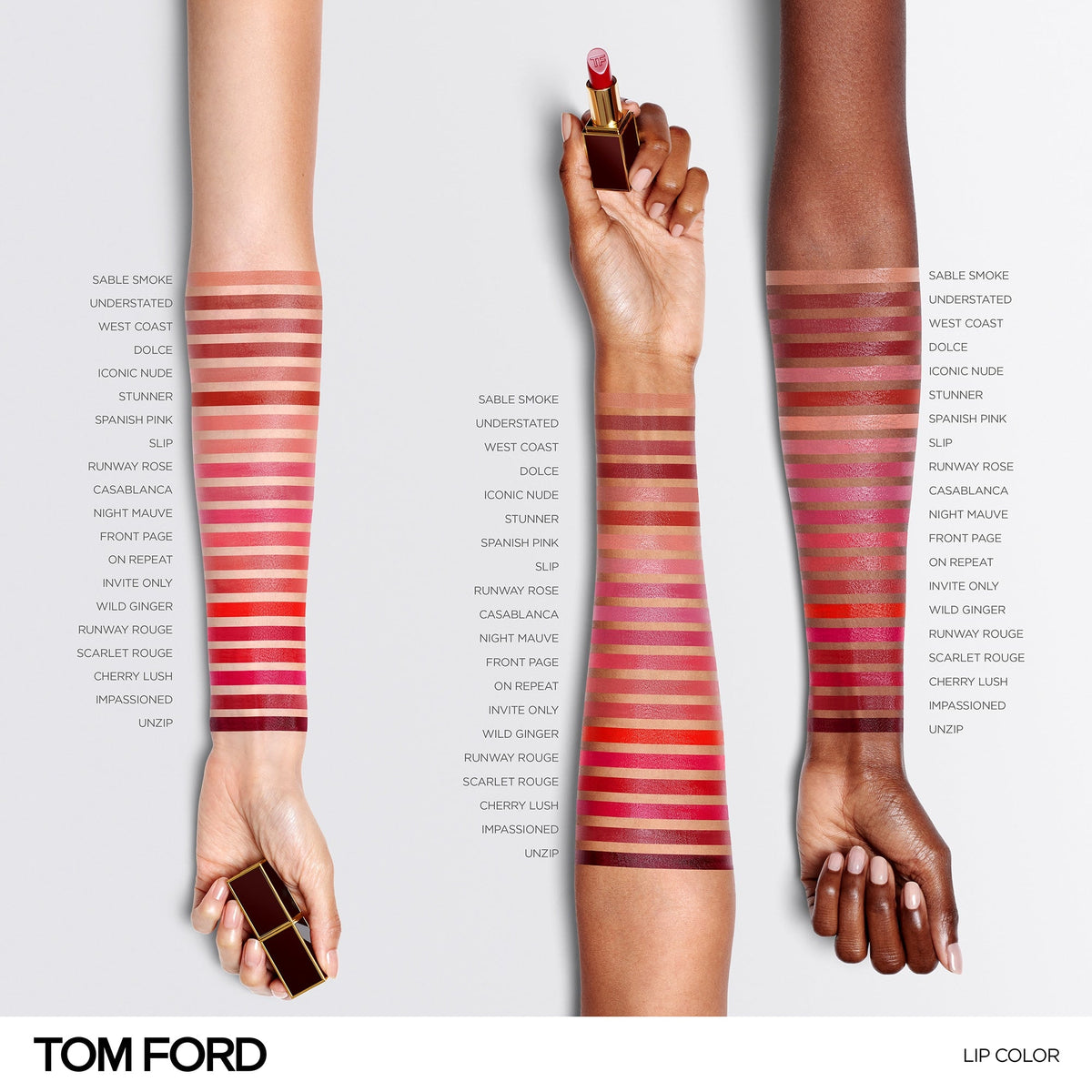 Runway Lip Color